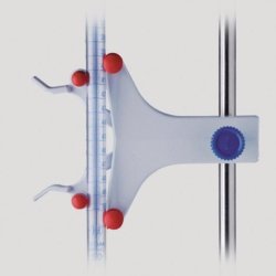 Burette clamp | Description : Burette clamp, metal